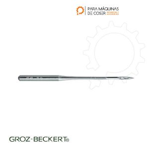 Alternative view of Aguja para Recta Groz Beckert 134LR Punta de Lanza