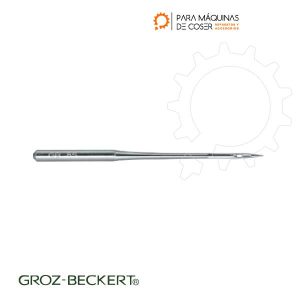 Alternative view of Aguja para Recta Groz Beckert 135X5 Cabo Grueso Punta de Bola