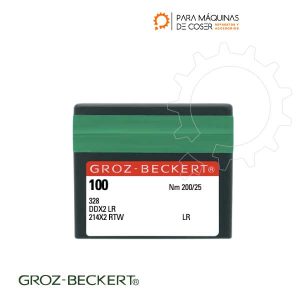 Imagen de Aguja-Groz-Beckert-328LR--200-25--Punta--LR--Pack-10-unidades