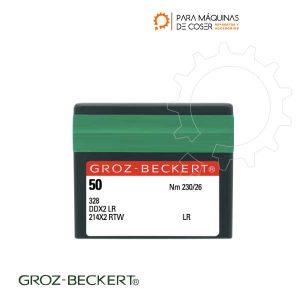 Imagen de Aguja-Groz-Beckert-328LR--230-26--Punta--LR--Pack-10-unidades