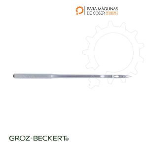 Alternative view of Aguja para Recta Triple Transporte Groz Beckert 332LL Punta de Lanza