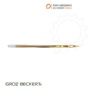 Aguja para Punto Cadeneta Groz Beckert 62x59 180/24 Punta de Bola - Imagen 4