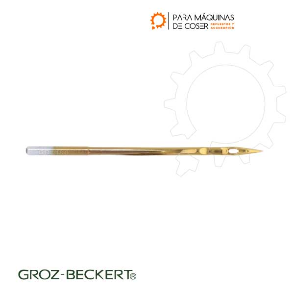 Aguja para Punto Cadeneta Groz Beckert 62x59 180/24 Punta de Bola - Imagen 4