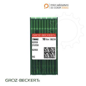 Imagen de Aguja-Groz-Beckert-62x59--80-24--Punta--bola--Pack-10-unidades-
