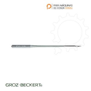 Imagen de Aguja-Groz-Beckert-B64--65-9--Punta--bola--Pack-10-unidades-ejemplo-de-aguja