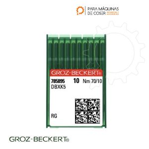 Imagen de Aguja-Groz-Beckert-DBXK5-70-10--Punta--bola--Pack-10-unidades-