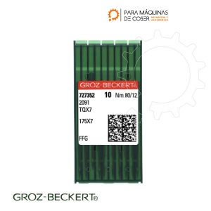 Imagen de Aguja-Groz-Beckert-TQX7--80-12-FFG--Punta--bola--Pack-10-unidades-