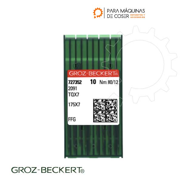 Imagen de Aguja-Groz-Beckert-TQX7--80-12-FFG--Punta--bola--Pack-10-unidades-