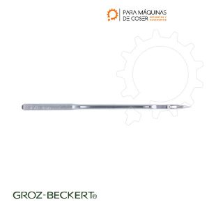 Alternative view of Aguja para Cerradora de Codo Groz Beckert TVX5 Punta de bola