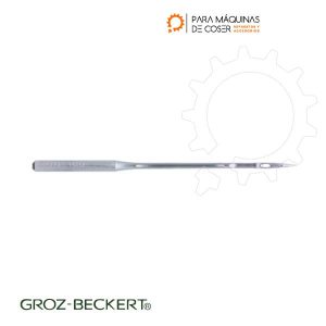 Alternative view of Aguja para Recta Doble Aguja Cadeneta Groz Beckert TVX7 Punta de bola