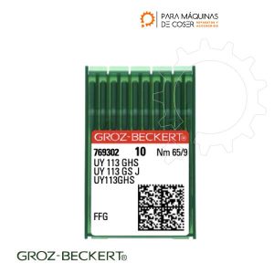 Imagen de Aguja-Groz-Beckert-UY113GHS--65-9--Punta--bola--Pack-10-unidades-
