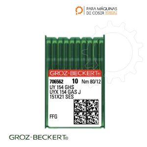 Imagen de Aguja-Groz-Beckert-UY154GHS--80-12-FFG--Punta--bola--Pack-10-unidades-
