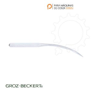 Alternative view of Aguja Curva para Overlock Union Special Rimoldi Groz Beckert UY154GHS Punta de bola