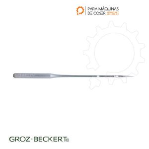 Alternative view of Aguja para Picoeta Groz Beckert UY163GAS Punta de bola