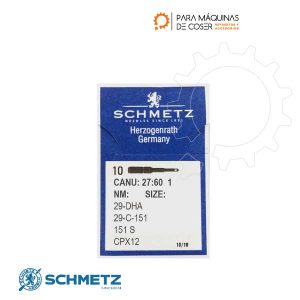 Imagen de Aguja-SCHMETZ--29C-151--120--Punta--bola--Pack-10-unidades-ejemplo