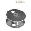 Imagen de Carretel-Grande-2-Agujas-De-Aluminio-Brother-872-1-Orificio-B01215MMA-