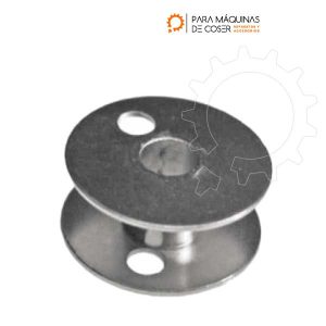 Imagen de Carretel-Grande-2-Agujas-De-Aluminio-Brother-872-1-Orificio-B01215MMA-