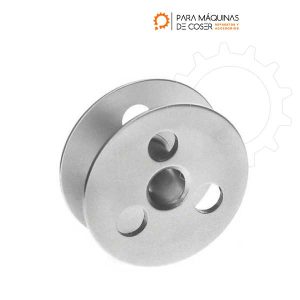 Imagen de Carretel-Grande-2-Agujas-De-Aluminio-Brother-872-3-Orificios-S09285-0-01