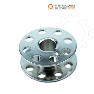 Imagen de Carretel-Para-Recta-Metalico-Perforado-Recta-Industrial-270010S-