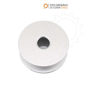 Imagen de Carretel-Para-Recta-Triple-Transporte-Aluminio-18034A