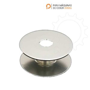Imagen de Carretel-Para-Recta-Triple-Transporte-Aluminio-Juki-241-D9117-141-E00