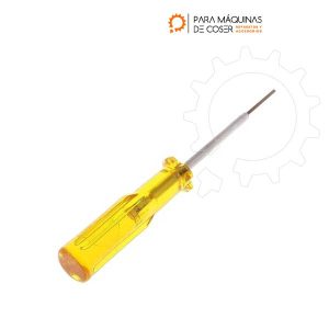 Imagen de Desarmador-Exagonal-1-16'-1.56mm-aAmarillo-179PEG