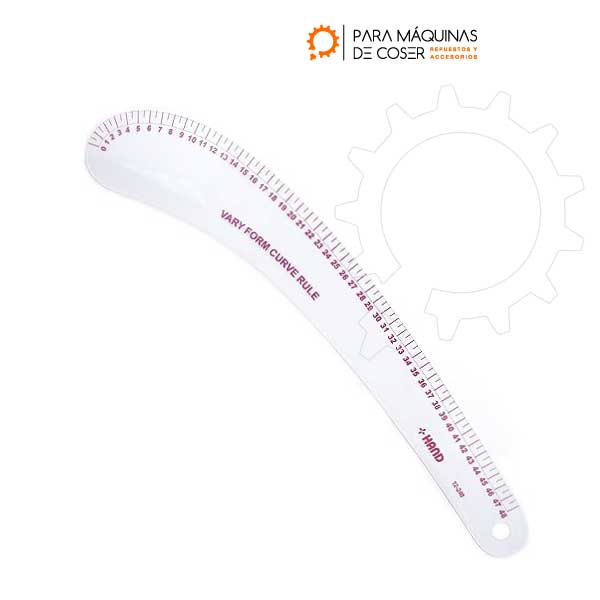 Imagen de Regla-Curvigrafo-Grande-Para-Patronaje-48cm-12-248-