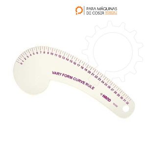 Imagen de Regla-Curvigrafo-Pequeño-Para-Patronaje-32cm-12-232-