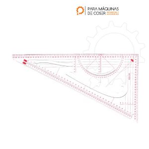 Imagen de Regla-Escuadra-Para-Escala-De-Patronaje-3320