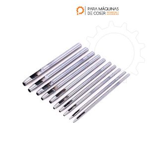 Imagen de Sacabocados-Para-Cuero-Juego-De-10-Unidades-0.5mm---5mm-PG-44