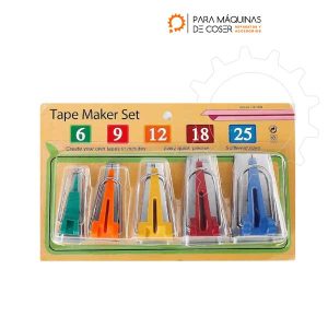 Imagen de Set-Formador-De-Tiras-6mm,-12mm,-18mm,-25mm-LS-1204-caja