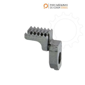 Alternative view of Diente De Arrastre Principal Y Auxiliar 118-82800/118-87403 Para Overlock Juki MO-2516 MO6716 SH-6005-C32-M MO-2416-DD4-300 118-82800