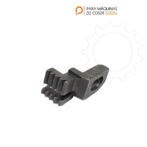 Alternative view of Diente De Arrastre Principal Y Auxiliar Para Overlock 4 Hilos Juki 119-49807/118-87106 MO-3714, MO-3914, MO-6714 119-49807