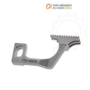 Imagen de Diente-De-Arrastre-Diferencial-Para-Overlock-4-Hilos-Juki-MO-3614,-MO-3714,-MO-3914,-MO-6714,-MO-6914-119-49906-
