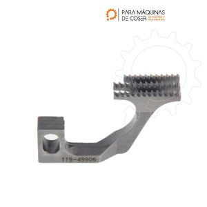 Imagen de Diente-De-Arrastre-Diferencial-Para-Overlock-4-Hilos-Juki-MO-3614,-MO-3714,-MO-3914,-MO-6714,-MO-6914-119-49906-lateral