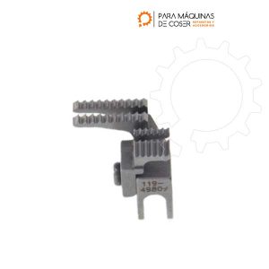 Imagen de Diente-De-Arrastre-Principal-Y-Auxiliar-Para-Overlock-4-Hilos-Juki-119-49807-118-87106-MO-3714,-MO-3914,-MO-6714-119-49807