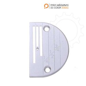 Imagen de Placa-De-Aguja-Para-Recta-Pesada-Sunstar-3-Filas-Recorrido-Largo-123B
