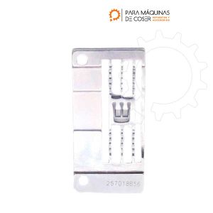 Alternative view of Placa De Aguja Para Recubridora Plana 5.6mm Pegasus 257018B56