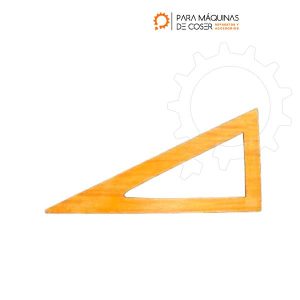 Imagen de Regla-De-Madera-Escuadra-Triangular-RM-007-