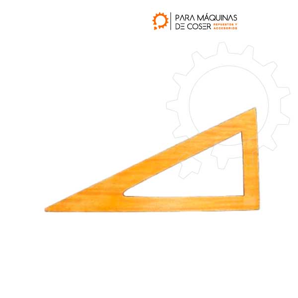 Imagen de Regla-De-Madera-Escuadra-Triangular-RM-007-