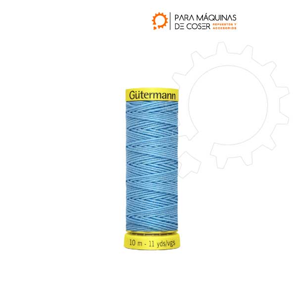 Imagen de Hilo-Elastico-Gutermann-Sky-Blue-6037-10M-