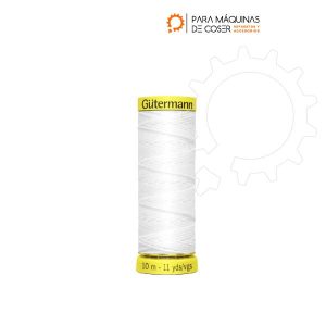 Imagen de Hilo-Elástico-Gutermann-White-5019-10M-