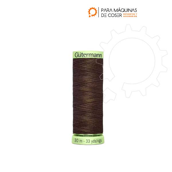 Imagen de Hilo-Gutermann-Para-Coser-Ojales-Y-Pespuntes-Espresso-587-30M-
