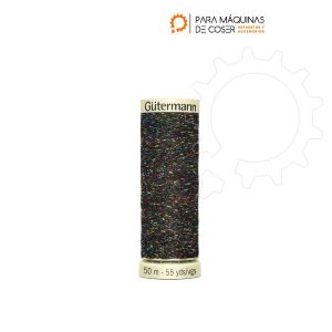 Imagen de Hilo-Metálico-Gutermann-Para-Bordar-Silver-Multicolor-71-50M-
