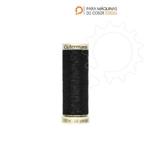 Imagen de Hilo-Nylon-Gutermann-Black-000-100MHN-