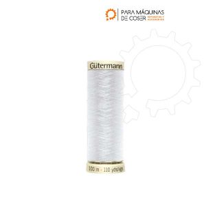 Imagen de Hilo-Nylon-Gutermann-White-111-100MHN-