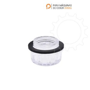 Alternative view of Tapa De Visor De Aceite Para Overlock Juki MO2500, 118-00604