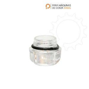 Alternative view of Tapa De Visor De Aceite Para Overlock Pegasus M800, 6R0006