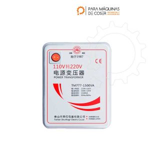 Imagen de Transformador-500VA-110V-220V-TM777-1500VA