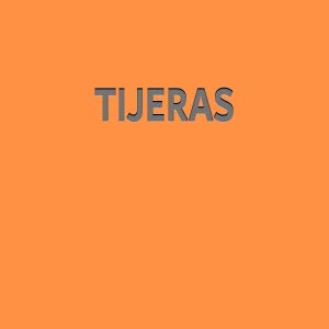 Tijeras